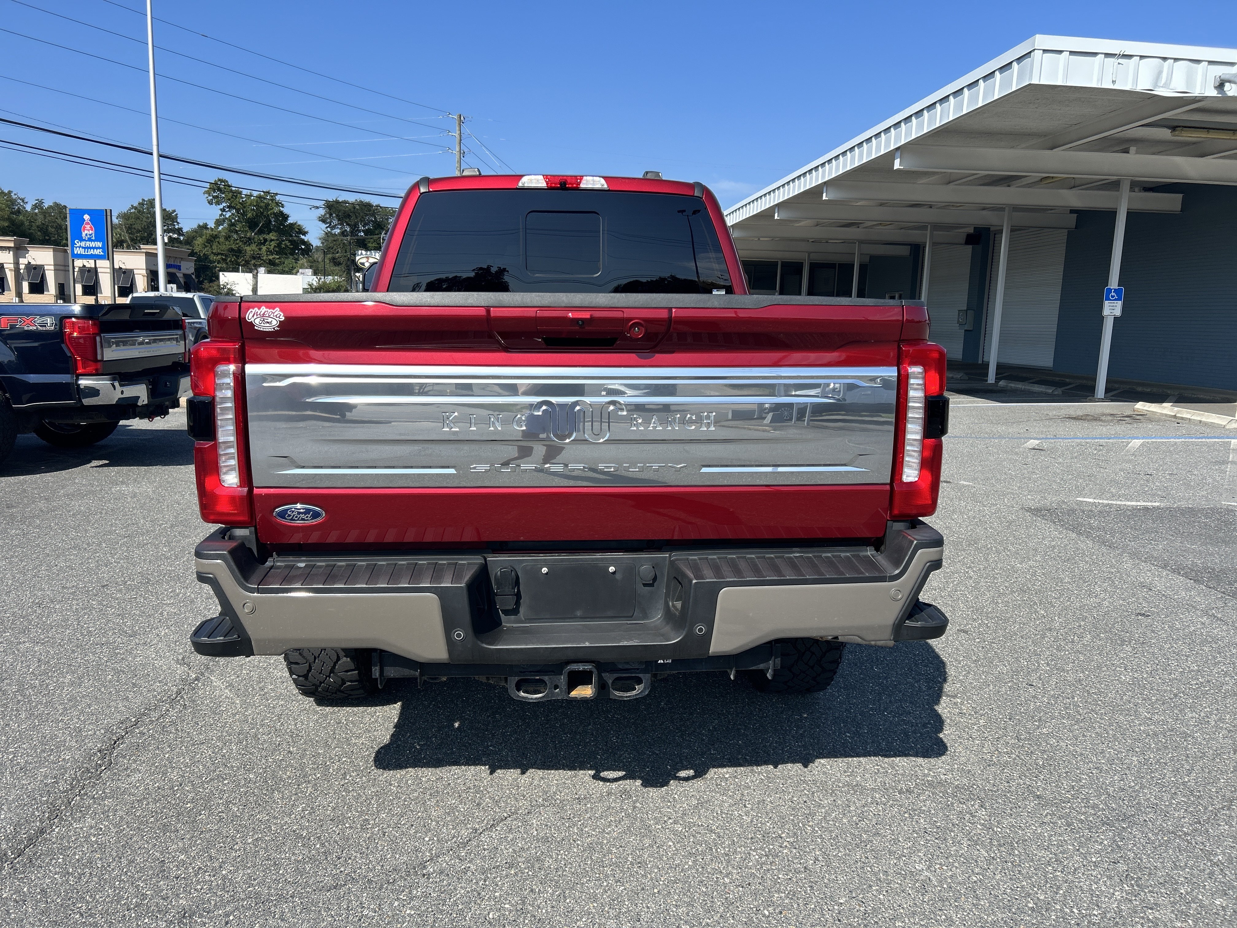 Certified 2026 Ford F250 King Ranch w/ Tremor Off-Road Package AWD/4WD image 6