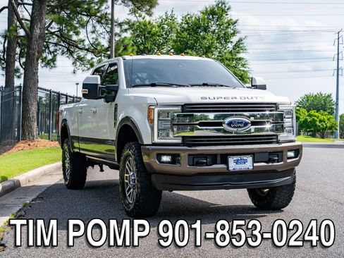 Used 2017 Ford F250 King Ranch w/ King Ranch Ultimate Package AWD/4WD image 3