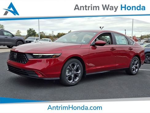 New 2025 Honda Accord EX-L image 1