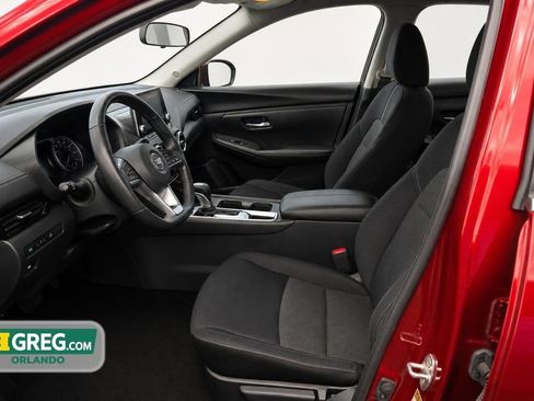 Used 2023 Nissan Sentra SV w/ All-Weather Package FWD image 10