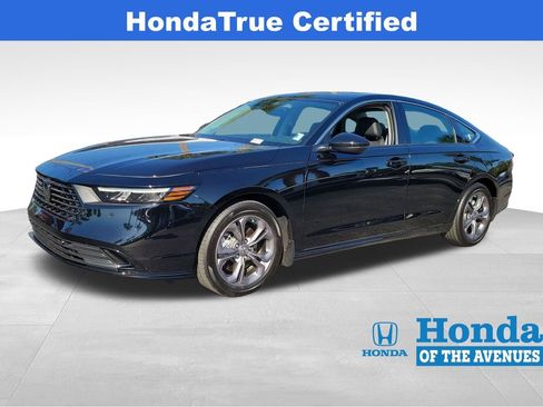 Certified 2024 Honda Accord EX-L image 2