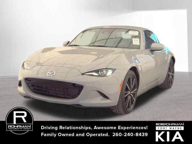 Used 2024 MAZDA MX-5 Miata RF Grand Touring for Sale Near Me