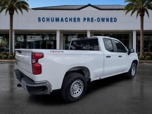Used 2025 Chevrolet Silverado 1500 W/T w/ WT Value Package AWD/4WD image 7