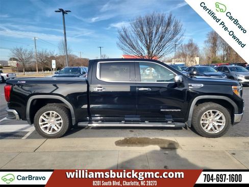 Certified 2020 GMC Sierra 1500 SLT w/ SLT Premium Package image 10