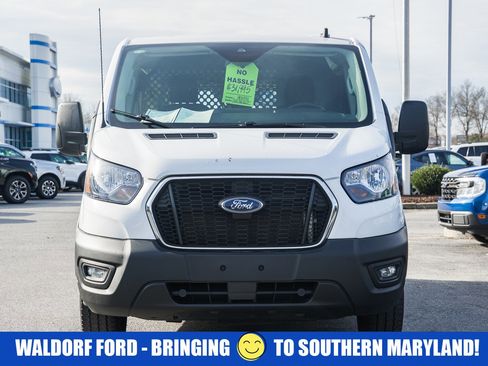 Certified 2023 Ford Transit 250 Low Roof w/ Exterior Upgrade Package image 2