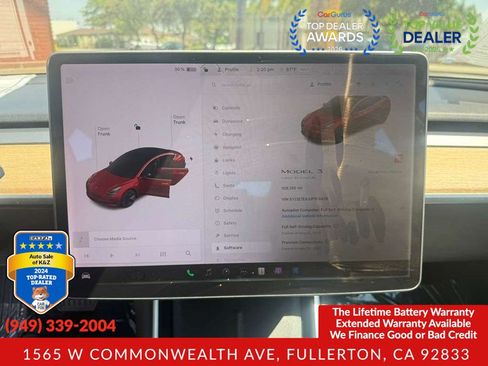 Used 2018 Tesla Model 3 Long Range RWD image 28
