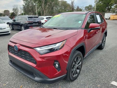 Used 2023 Toyota RAV4 XLE Premium image 14