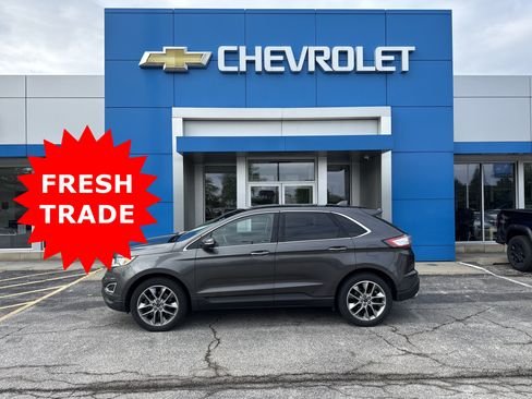 Used 2015 Ford Edge Titanium w/ Equipment Group 302A FWD image 2