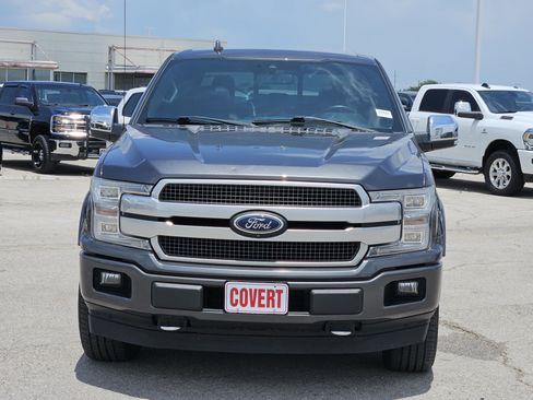 Used 2018 Ford F150 Platinum w/ Equipment Group 701A Luxury AWD/4WD image 2
