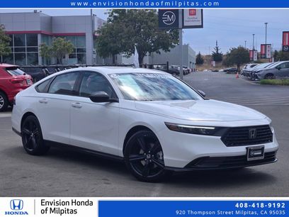 Used 2024 Honda Accord Sport