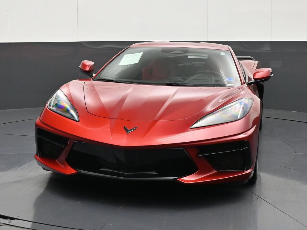 Used 2024 Chevrolet Corvette Stingray Coupe RWD image 8