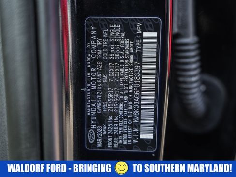 Used 2023 Hyundai Kona SEL FWD image 37
