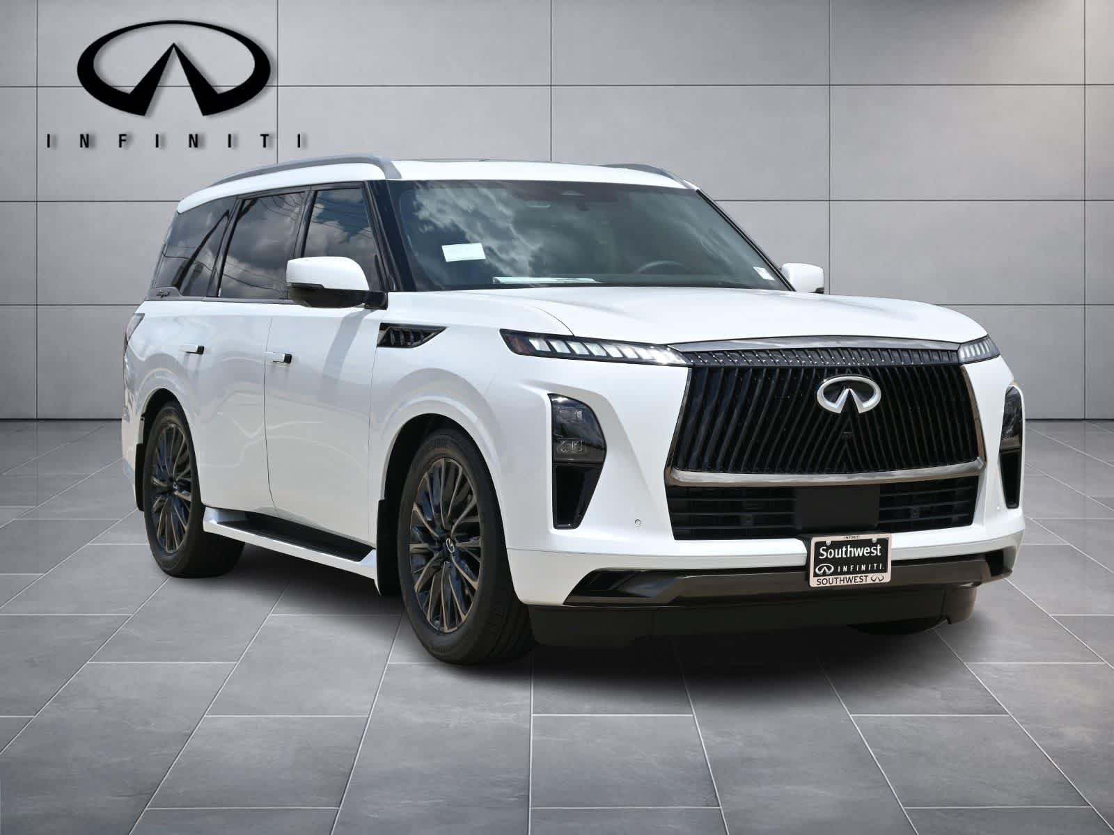 New 2027 INFINITI QX80 Autograph w/ Premium Cargo Package AWD/4WD image 3