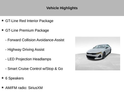 Certified 2023 Kia K5 GT-Line w/ GT-Line Premium Package FWD image 19