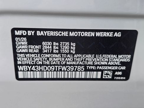 New 2026 BMW i4 xDrive40i w/ M Sport Package AWD/4WD image 31