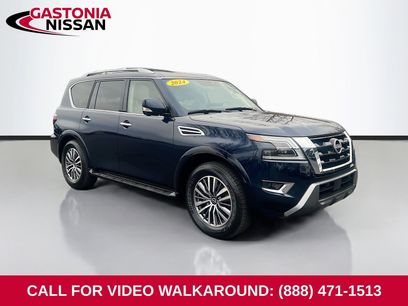 Used 2024 Nissan Armada SL w/ Cargo Package