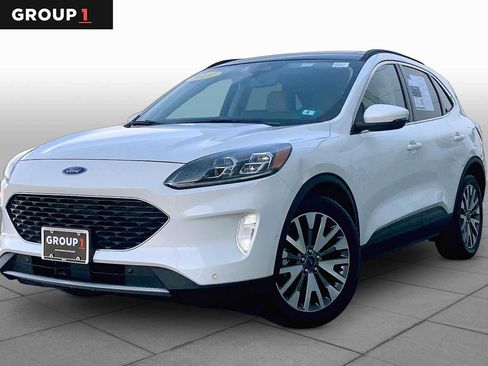 Used 2020 Ford Escape Titanium FWD image 1