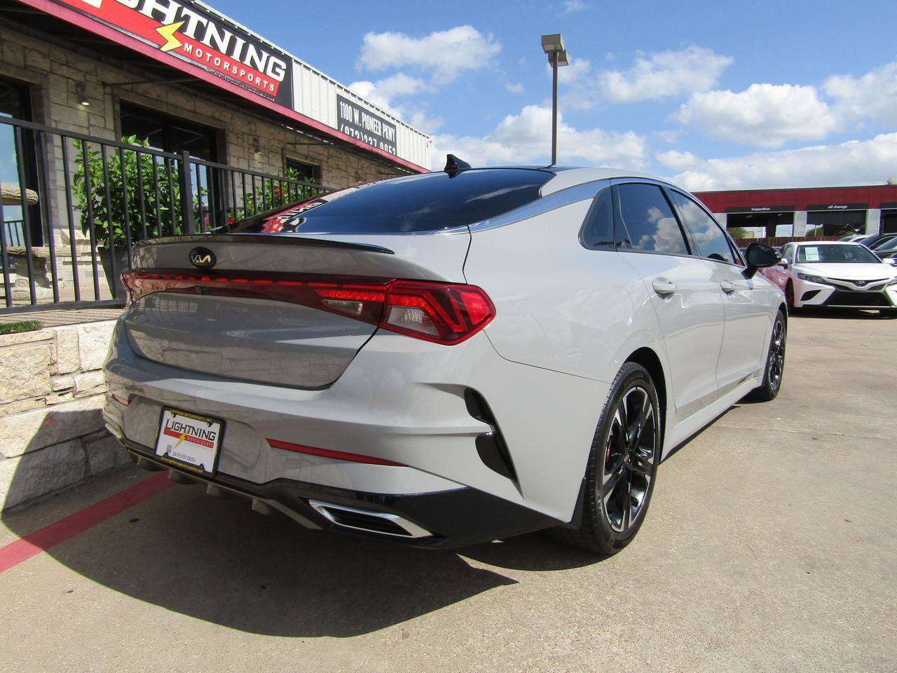Used 2021 Kia K5 GT-Line AWD/4WD image 4
