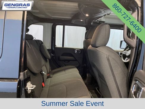 Certified 2025 Jeep Wrangler Unlimited Sahara w/ Safety Group AWD/4WD image 36