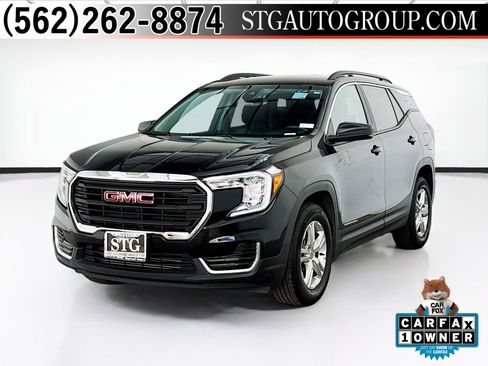 Used 2024 GMC Terrain SLE w/ Driver Convenience Package FWD image 1