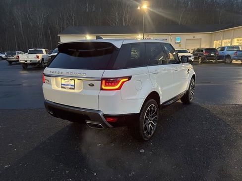 Used 2020 Land Rover Range Rover Sport HSE image 4