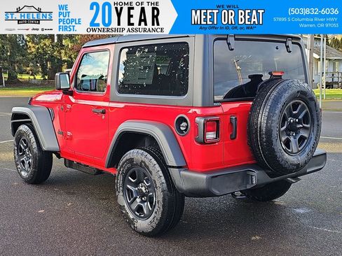 New 2026 Jeep Wrangler Sport image 4