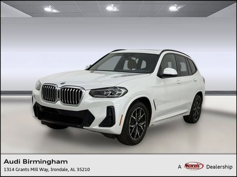 Used 2023 BMW X3 sDrive30i w/ M Sport Package RWD image 1