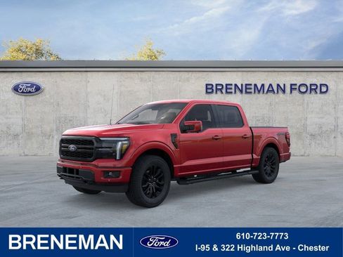 New 2026 Ford F150 Lariat w/ Equipment Group 501A Mid image 1