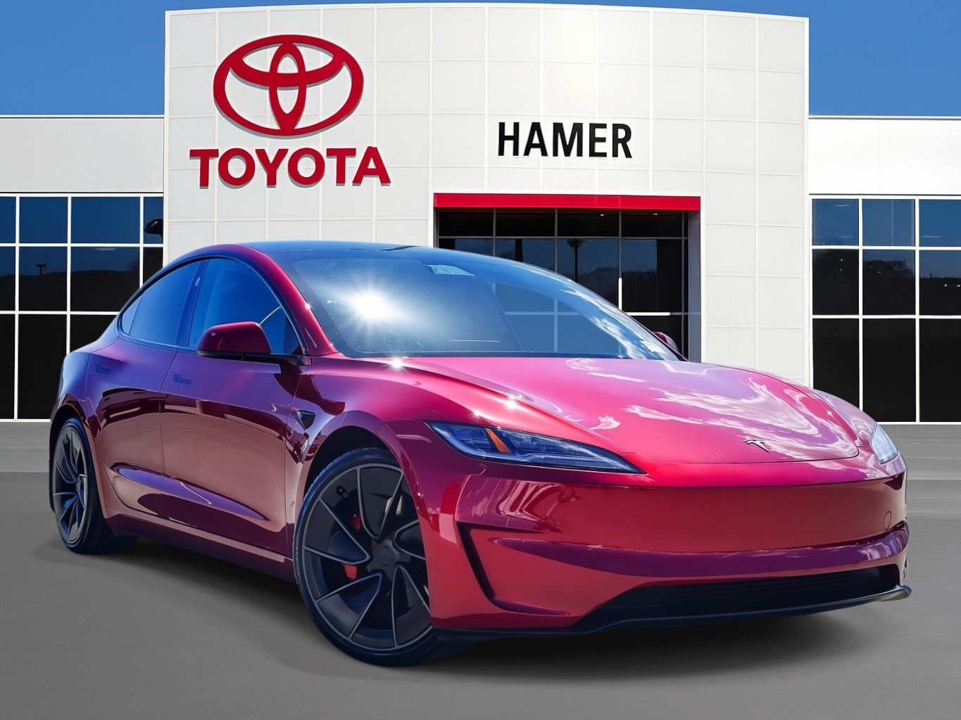 Used 2024 Tesla Model 3 Performance AWD/4WD image 1