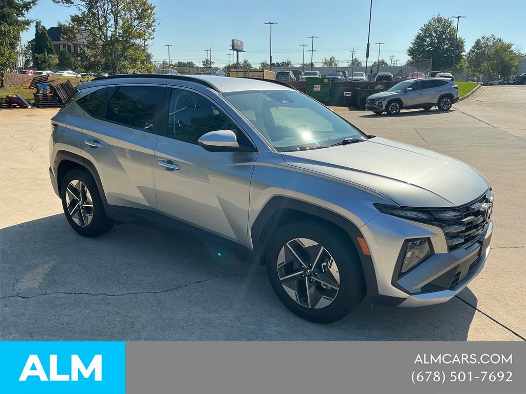 Used 2025 Hyundai Tucson SEL FWD image 8