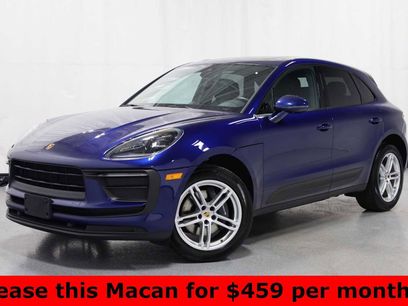 Certified 2022 Porsche Macan