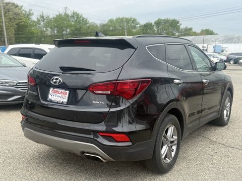 Used 2018 Hyundai Santa Fe Sport w/ 2.4L Value Package 02 FWD image 8