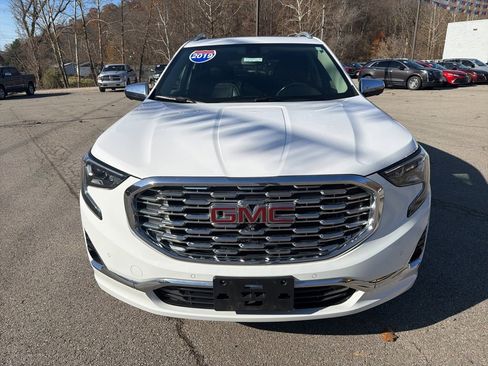 Used 2019 GMC Terrain Denali w/ Advanced Safety Package image 2