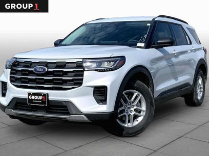 New 2026 Ford Explorer Active