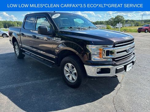 Used 2018 Ford F150 XLT AWD/4WD image 4