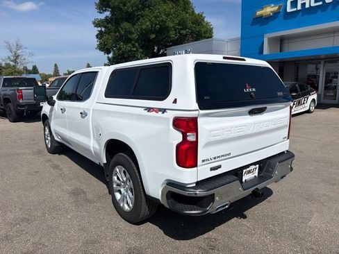 Used 2025 Chevrolet Silverado 1500 LTZ w/ Max Trailering Package AWD/4WD image 6