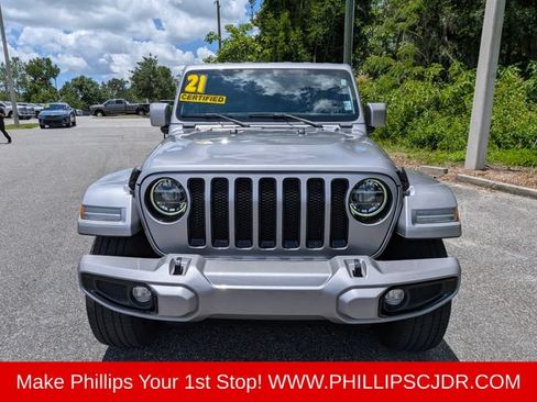 Used 2021 Jeep Wrangler Unlimited Sahara AWD/4WD image 8
