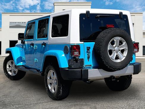 Used 2017 Jeep Wrangler Unlimited Sahara w/ Quick Order Package 24E Chief image 12