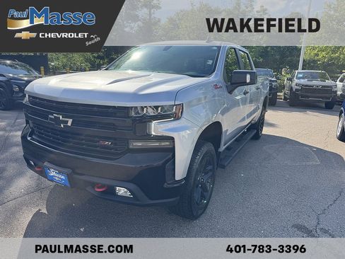 Used 2021 Chevrolet Silverado 1500 LT Trail Boss w/ Convenience Package II AWD/4WD image 1