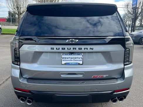 New 2026 Chevrolet Suburban RST w/ RST Capability Package image 6