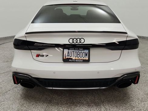 Used 2021 Audi RS 7 Sportback w/ Carbon Optic Package AWD/4WD image 20