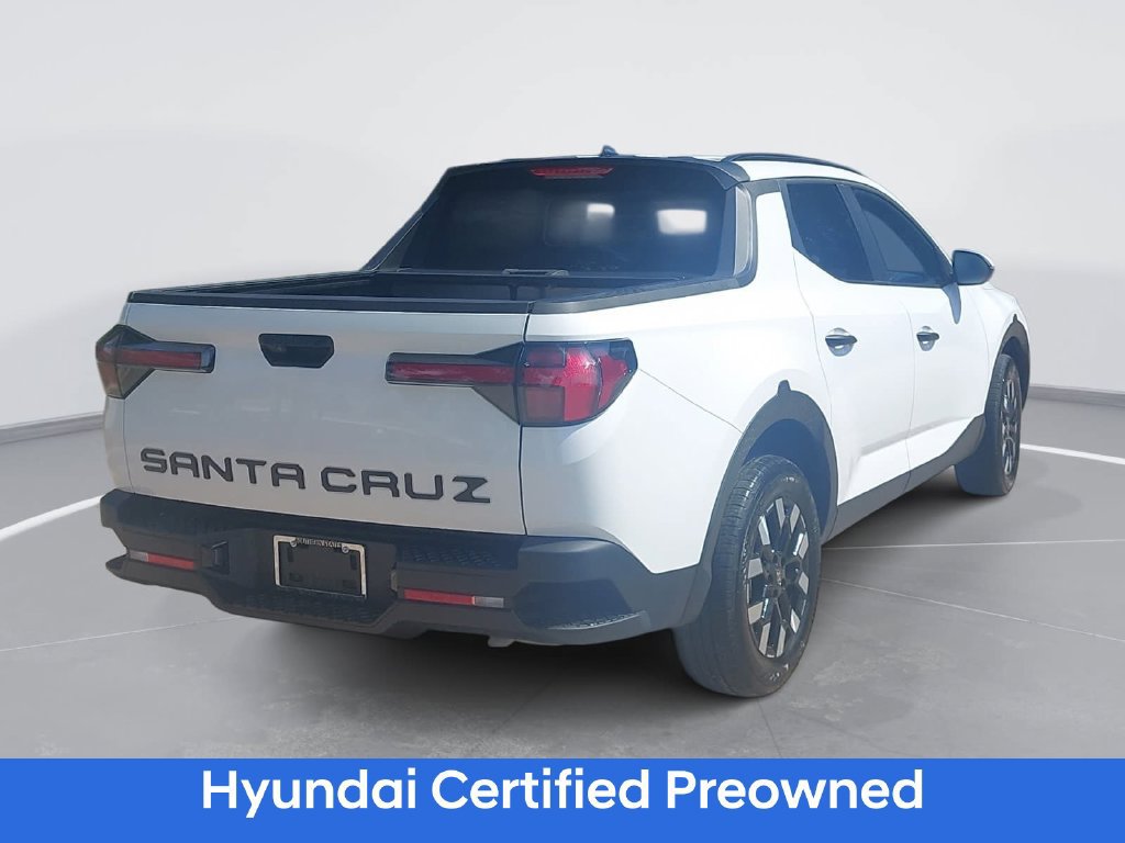 Certified 2025 Hyundai Santa Cruz SEL FWD image 5