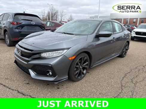 Used 2018 Honda Civic Sport Touring image 1