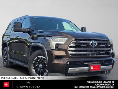 Used 2023 Toyota Sequoia Limited w/ TRD Off-Road Package