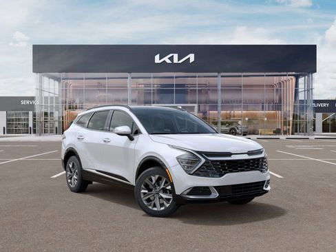 New 2025 Kia Sportage SX Prestige AWD/4WD image 8