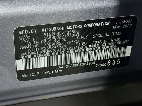 Used 2023 Mitsubishi Outlander SE image 40