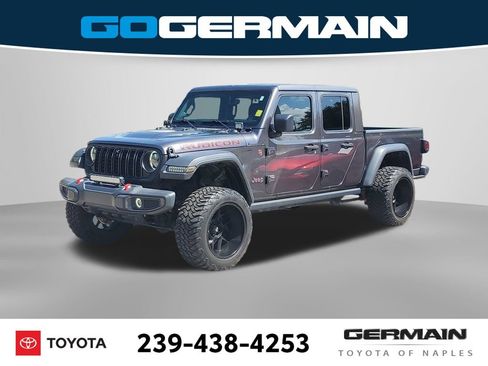 Used 2023 Jeep Gladiator Rubicon AWD/4WD image 1