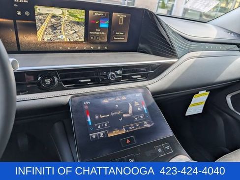 Used 2025 INFINITI QX80 Luxe w/ Exterior Package AWD/4WD image 18