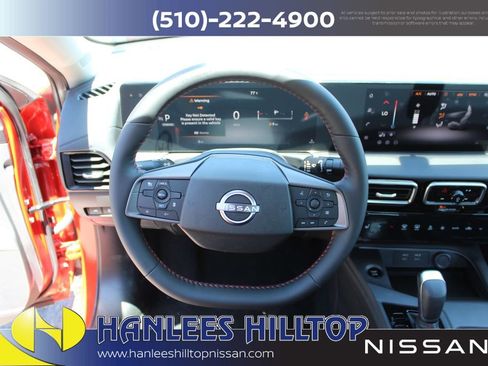 New 2026 Nissan Sentra SR w/ SR All Weather Package FWD image 15