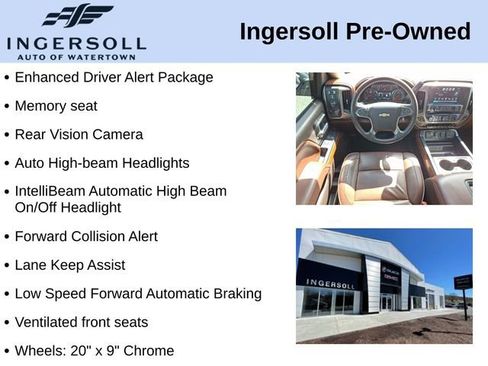 Used 2017 Chevrolet Silverado 1500 High Country AWD/4WD image 5
